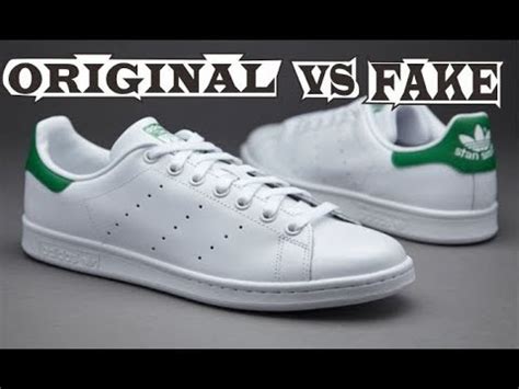 adidas stan smith original vs fake